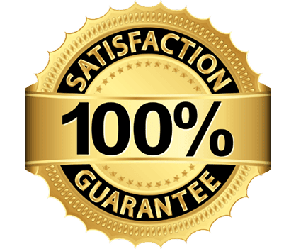 Satisfaction Guarantee